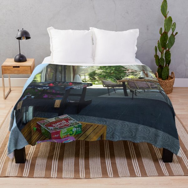 Item preview, Impressionist Garden Scene designed and sold by Romyfuslice.