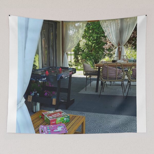Item preview, Impressionist Garden Scene designed and sold by Romyfuslice.