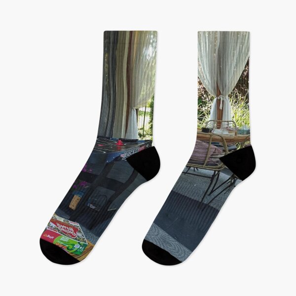 Item preview, Impressionist Garden Scene designed and sold by Romyfuslice.