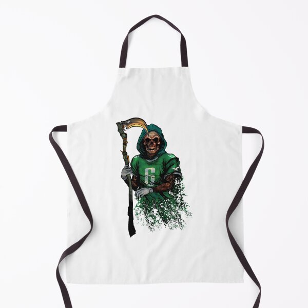 Item preview, Grim Reaper Football Skeleton Jersey 6 designed and sold by AmanyTifour12.