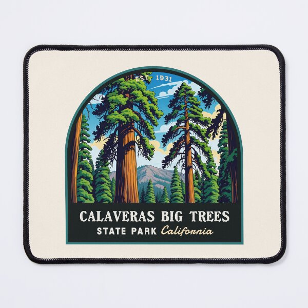 Item preview, Calaveras Big Trees State Park (California), USA designed and sold by PinkandP.