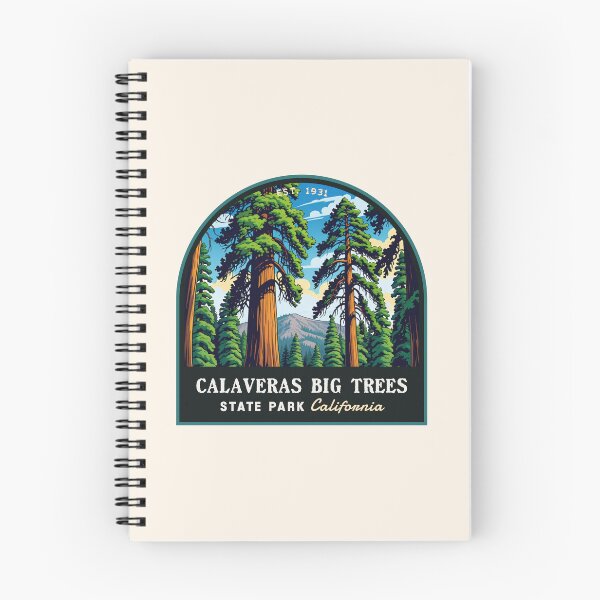 Item preview, Calaveras Big Trees State Park (California), USA designed and sold by PinkandP.