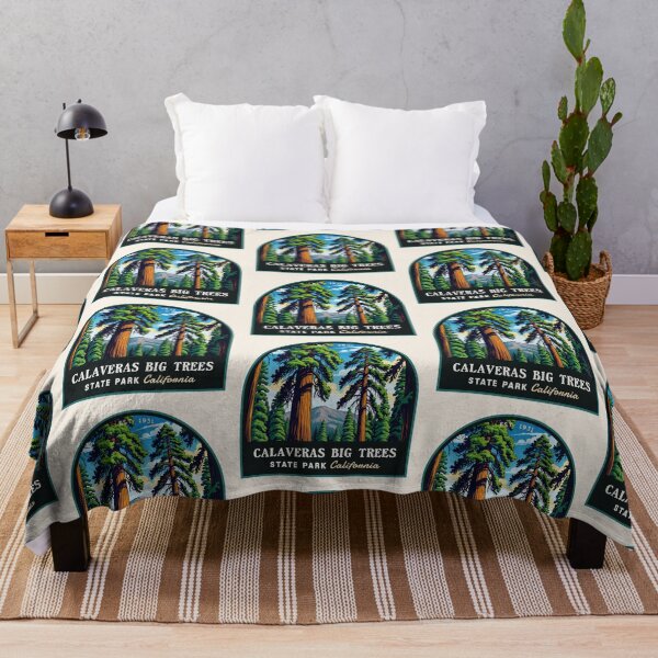 Item preview, Calaveras Big Trees State Park (California), USA designed and sold by PinkandP.