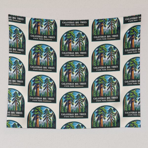 Item preview, Calaveras Big Trees State Park (California), USA designed and sold by PinkandP.