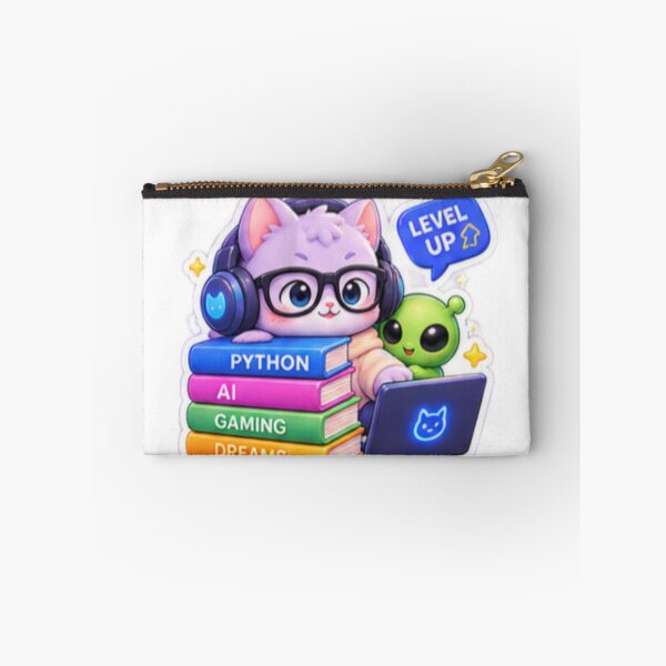 Item preview, El lindo gato sube de nivel en programación. designed and sold by Code&PlayCo..