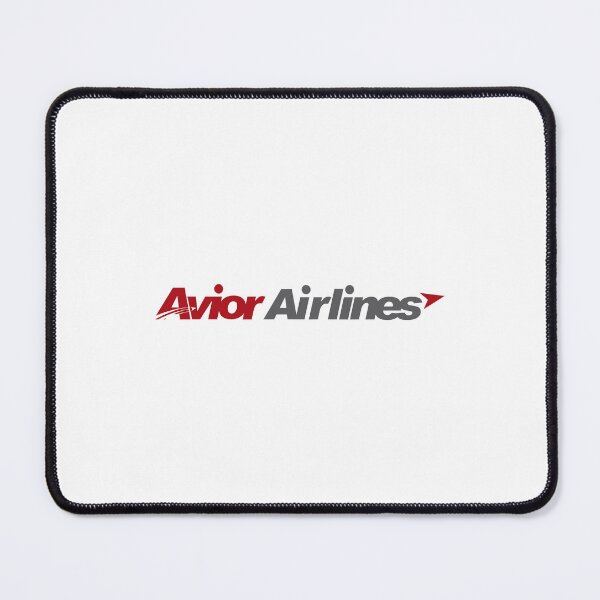 Item preview, Avior Airlines Logo Red And Gray Wordmark With Swoosh Arrow designed and sold by Clothingst.