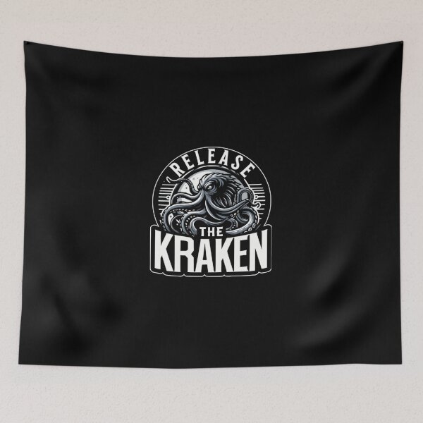 Item preview, Release The Kraken Giant Octopus Nautical designed and sold by AmanyTifour12.