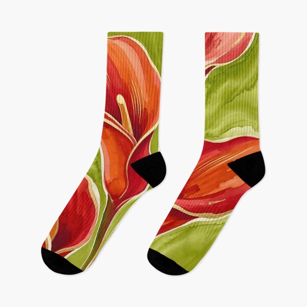 Item preview, Red Calla Lillies  designed and sold by GraphicsClub.