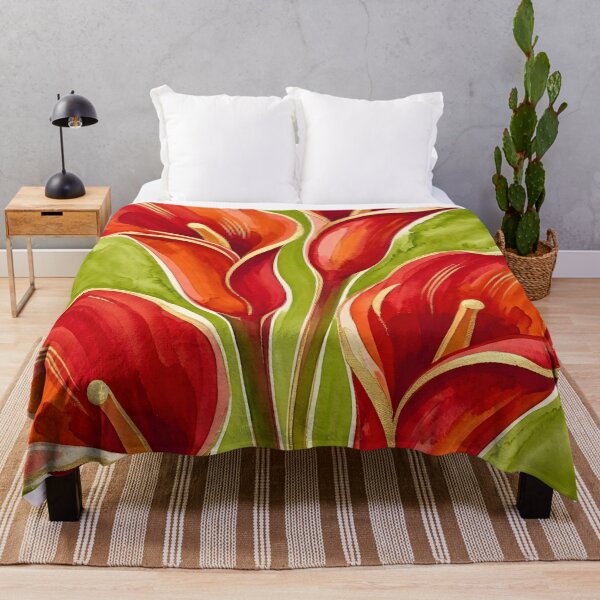 Item preview, Red Calla Lillies designed and sold by GraphicsClub.