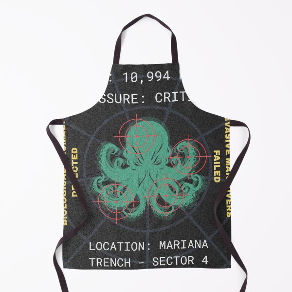 Item preview, Abyssal Sonar Anomaly Deep Sea Horror Thalassophobia designed and sold by Mircea786.