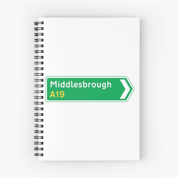 Item preview, A19 Middlesbrough designed and sold by Logo-A-GoGo.