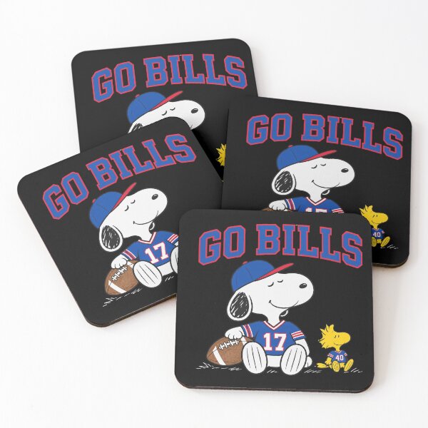 Item preview, Go Bills Retro Cartoon designed and sold by Patricia96Art.