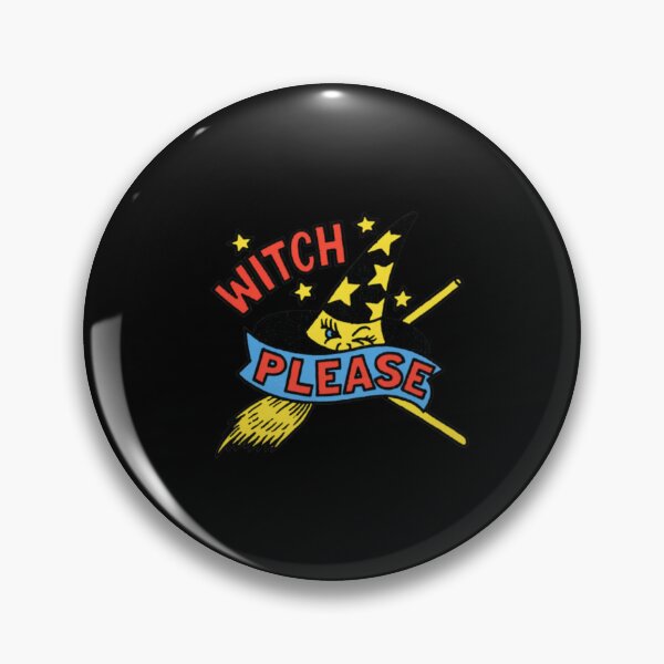 Item preview, Witch Please Retro Halloween Design designed and sold by SMOOTHMARKET.