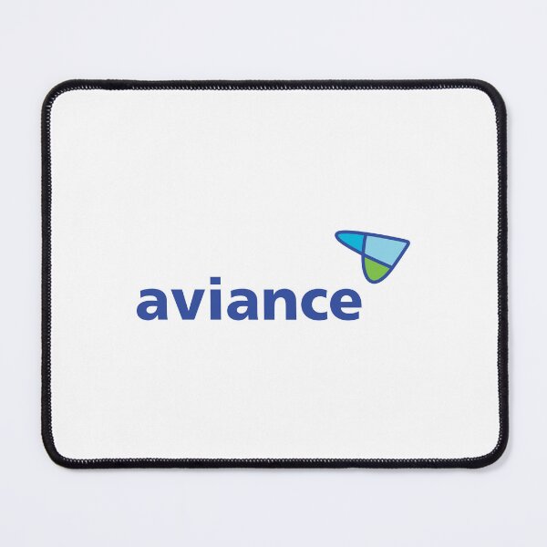 Item preview, Aviance UK Logo Blue Wordmark With Colorful Paper Plane Symbol designed and sold by Clothingst.