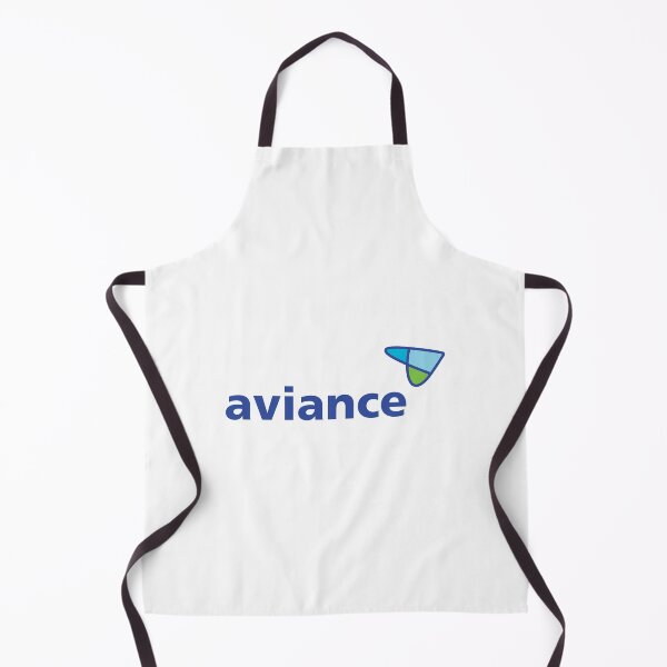 Item preview, Aviance UK Logo Blue Wordmark With Colorful Paper Plane Symbol designed and sold by Clothingst.