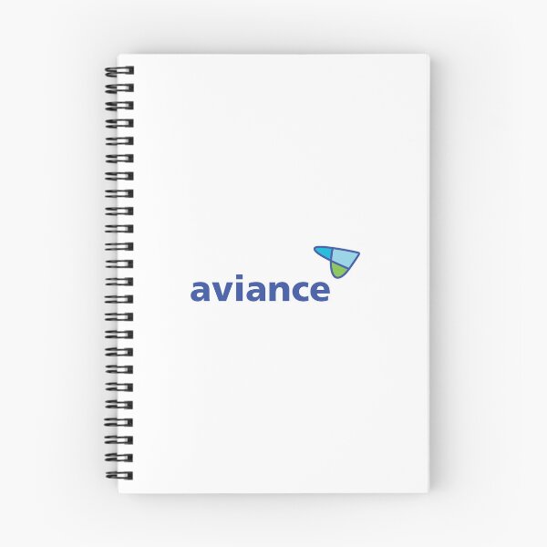 Item preview, Aviance UK Logo Blue Wordmark With Colorful Paper Plane Symbol designed and sold by Clothingst.