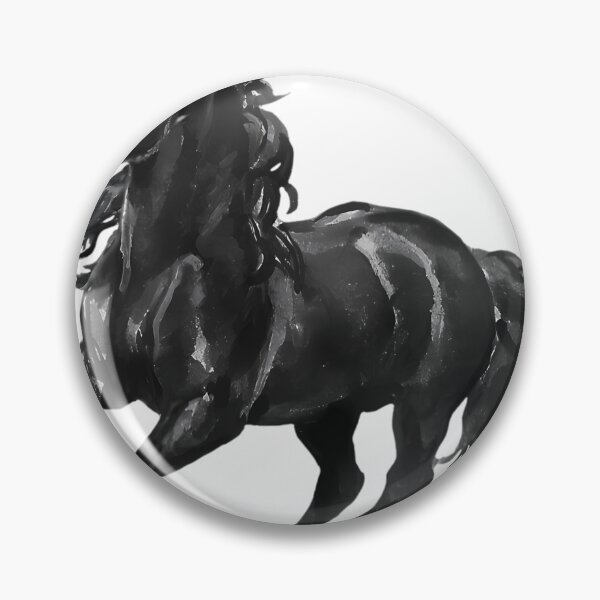 Item preview, Friesian Horse II designed and sold by binta-bedney.