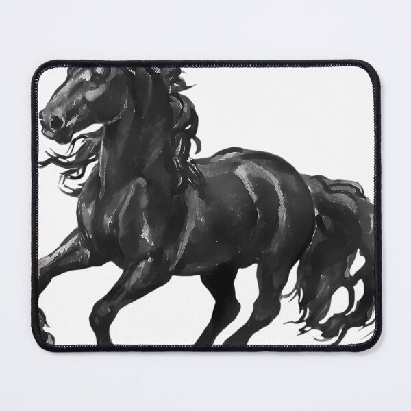 Item preview, Friesian Horse II designed and sold by binta-bedney.