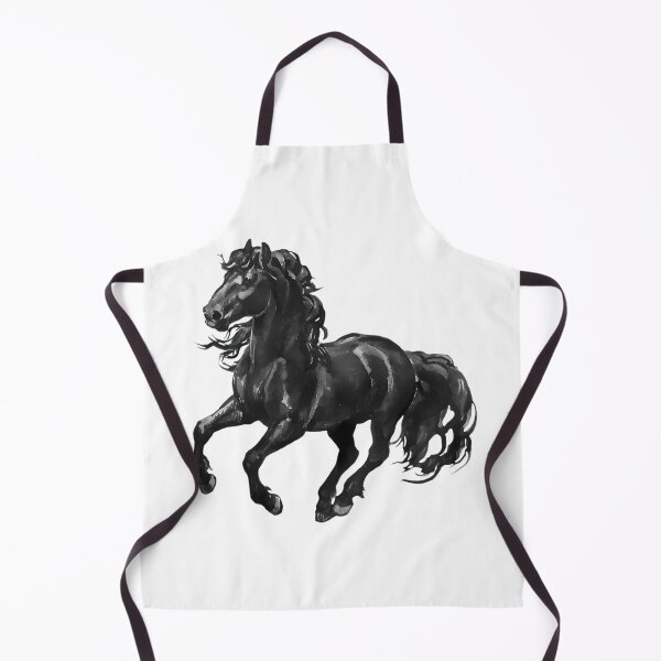 Item preview, Friesian Horse II designed and sold by binta-bedney.