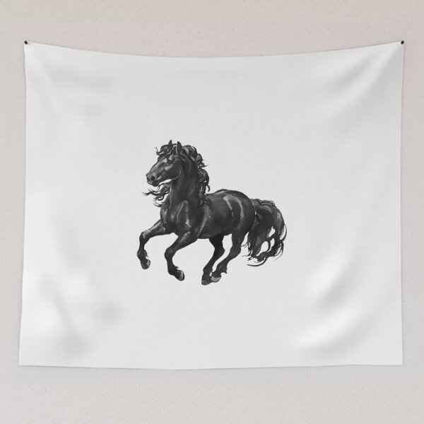 Item preview, Friesian Horse II designed and sold by binta-bedney.