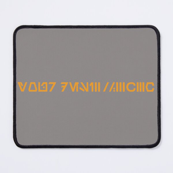 Item preview, funny text: Your Design Here Aurebesh Sci Fi Typography designed and sold by AgdBol.