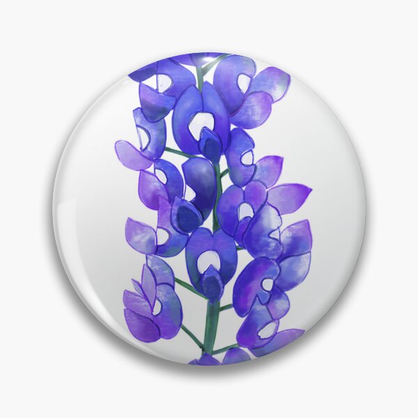 Item preview, Texas Bluebonnet designed and sold by binta-bedney.