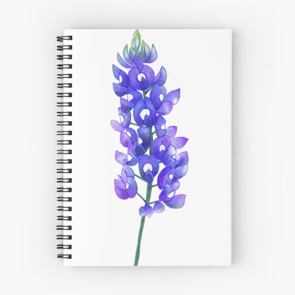 Item preview, Texas Bluebonnet designed and sold by binta-bedney.