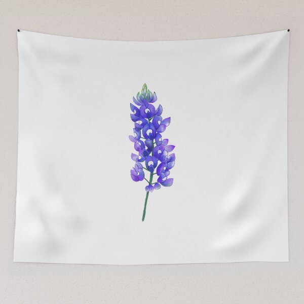 Item preview, Texas Bluebonnet designed and sold by binta-bedney.