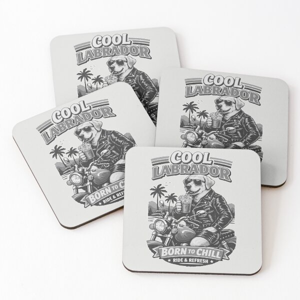Item preview, Labrador Retriever Chill on Motorbike designed and sold by DIGOR shop.