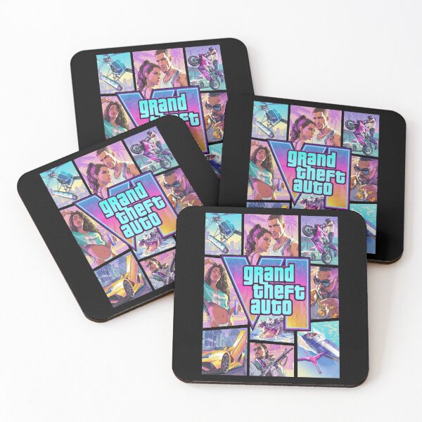 Item preview, Vice City Neon Nights Retro 80s Sunset Aesthetics designed and sold by tanbaobu.