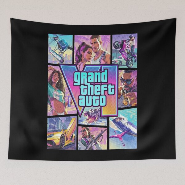 Item preview, Vice City Neon Nights Retro 80s Sunset Aesthetics designed and sold by tanbaobu.