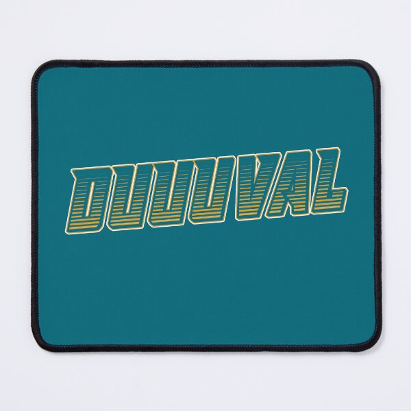 Item preview, Duuuval For Jacksonville Football Fans designed and sold by Floral Vintage.