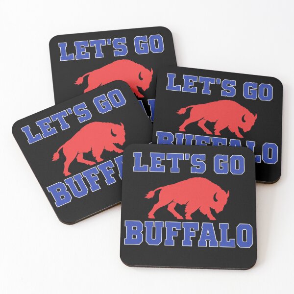 Item preview, Lets Go Buffalo designed and sold by JacksonDavies.