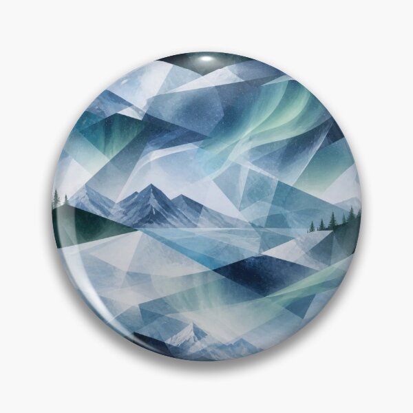 Item preview, Alaska Frozen Infinity designed and sold by Whimspired By Paxx.