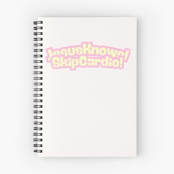 Item preview, Jesus knows I skip cardio! designed and sold by Pixelpenguin23.