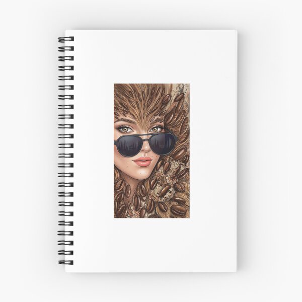 Item preview, Lion coffee girl designed and sold by Basakdraw.