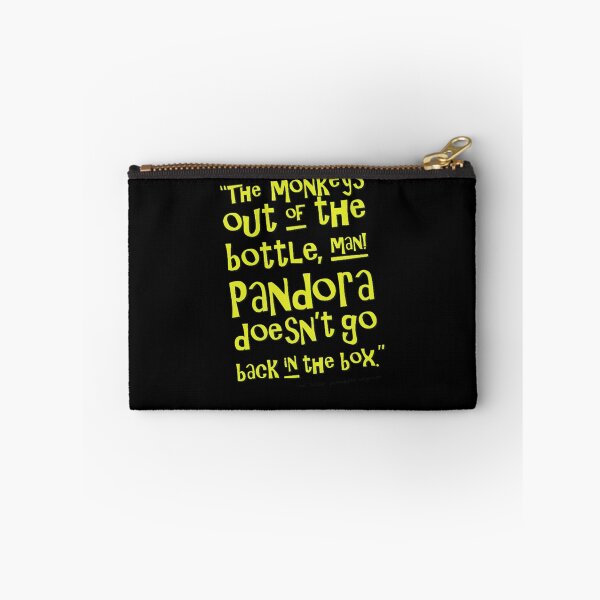 Item preview, Funny Monkey Bottle Bright Yellow Typography designed and sold by AdaliBoudjedra1.