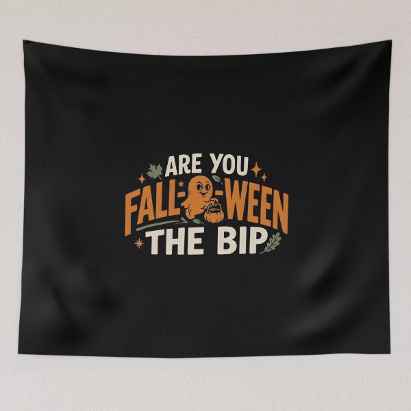 Item preview, Are You Fall-O-Ween The BIP | Retro Behavior Analyst SPED Halloween designed and sold by ZyziowskyArt.