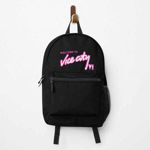 Item preview, GTA VI Vice City Neon Palm Trees Vintage Vibe designed and sold by tanbaobu.