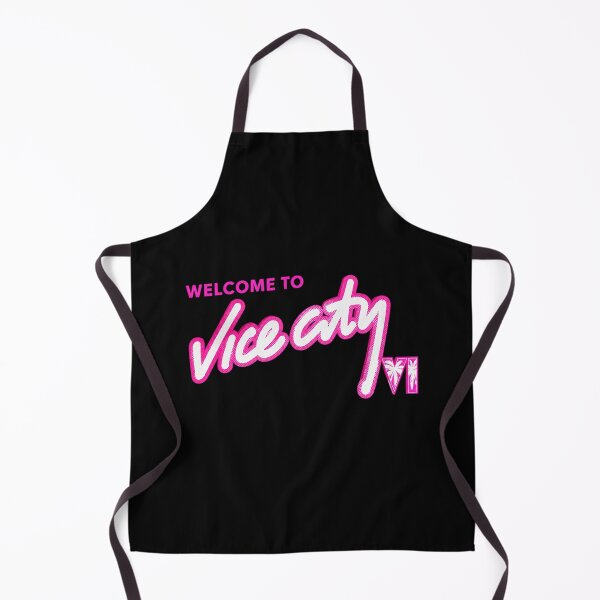 Item preview, GTA VI Vice City Neon Palm Trees Vintage Vibe designed and sold by tanbaobu.