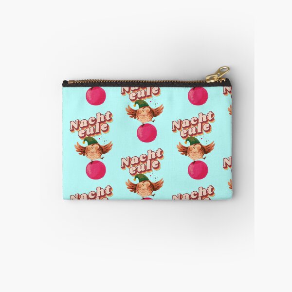 Item preview, funny night owl sleeping cap owl retro saying designed and sold by Mauswohn.