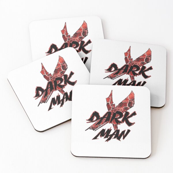 Item preview, Dark Man Red Lava Cracked Typography designed and sold by AdaliBoudjedra1.