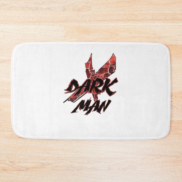 Item preview, Dark Man Red Lava Cracked Typography designed and sold by AdaliBoudjedra1.