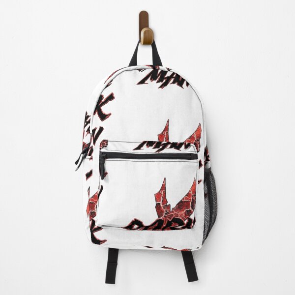 Item preview, Dark Man Red Lava Cracked Typography designed and sold by AdaliBoudjedra1.