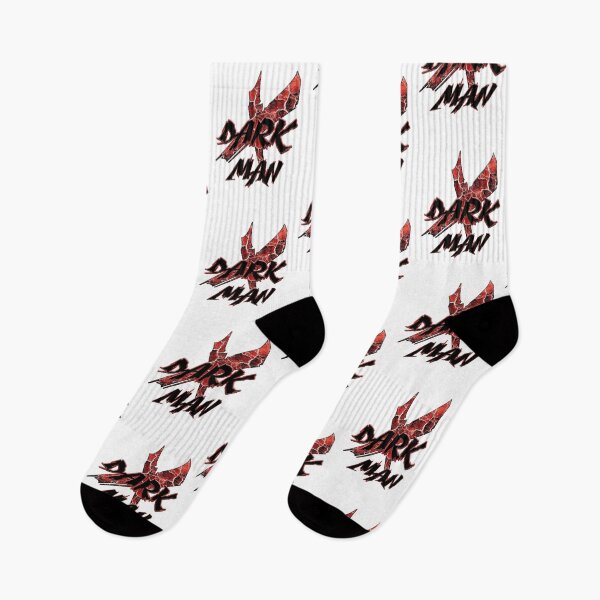 Item preview, Dark Man Red Lava Cracked Typography designed and sold by AdaliBoudjedra1.