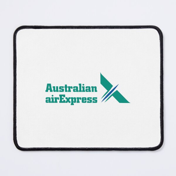 Item preview, Australian airExpress Logo Teal Wordmark With Blue Wing Emblem designed and sold by Clothingst.