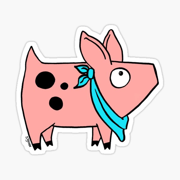 Aark! Sticker
