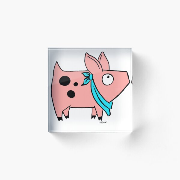 Aark! Acrylic Block