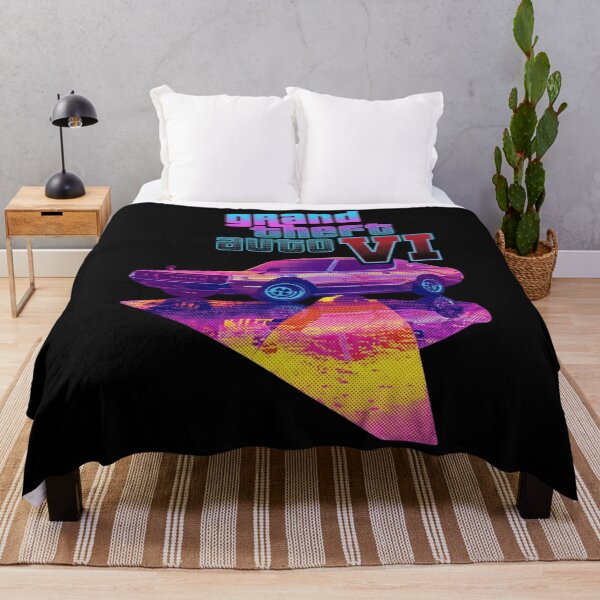 Item preview, Retro Synthwave 1980s Vice City Summer Sunset designed and sold by tanbaobu.