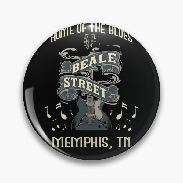 Item preview, Home Of The Blues Electric Guitar Retro Music designed and sold by AdaliBoudjedra1.